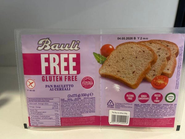 Pan Bauletto Ai Cereali Bauli