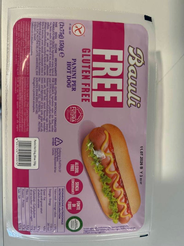 Panini Per Hot Dog Bauli