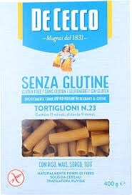 Tortiglioni De Cecco 400gr