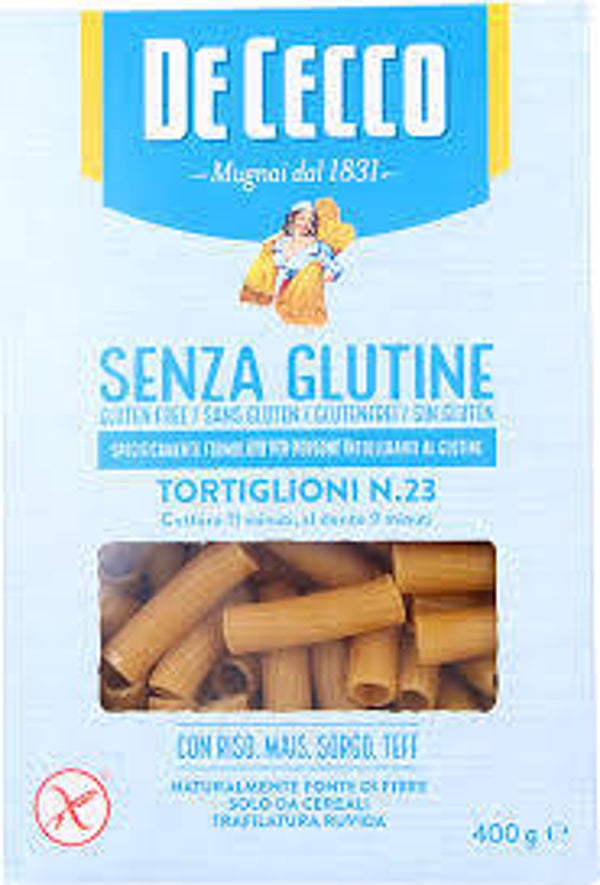 Tortiglioni De Cecco 400gr