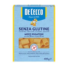 Mezzi Rigatoni De Cecco 400gr