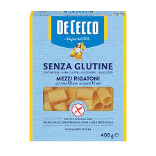 Mezzi Rigatoni De Cecco 400gr