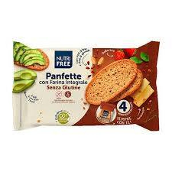 Panfette Integrale Nutrifree 4pz