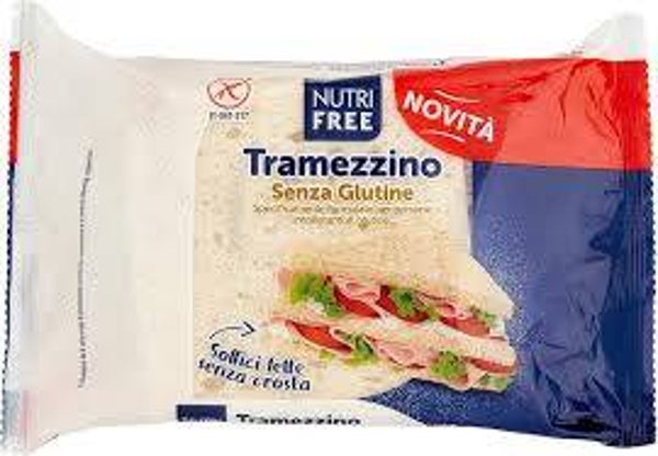 Tramezzinino Nutrifree 160gr