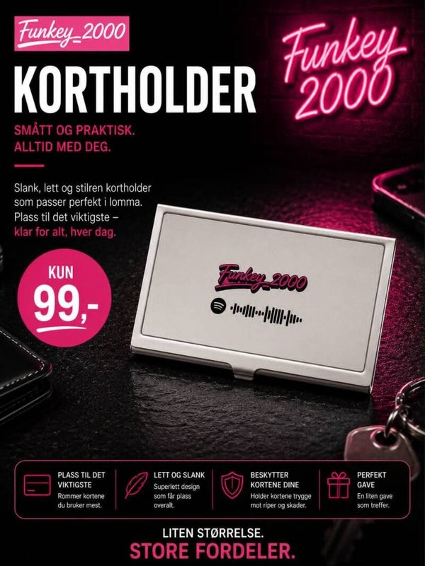 Kortholder