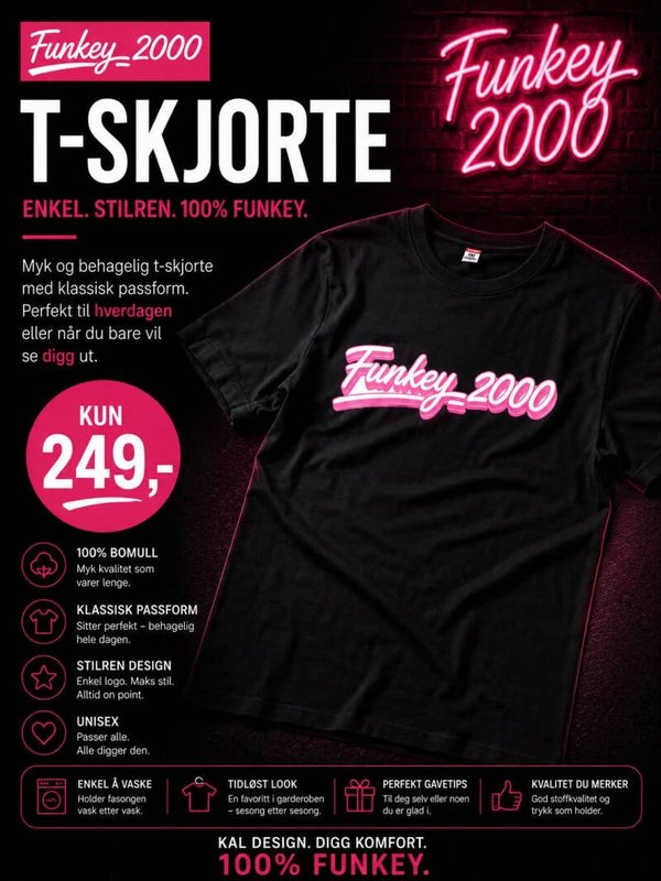 T-skjorte