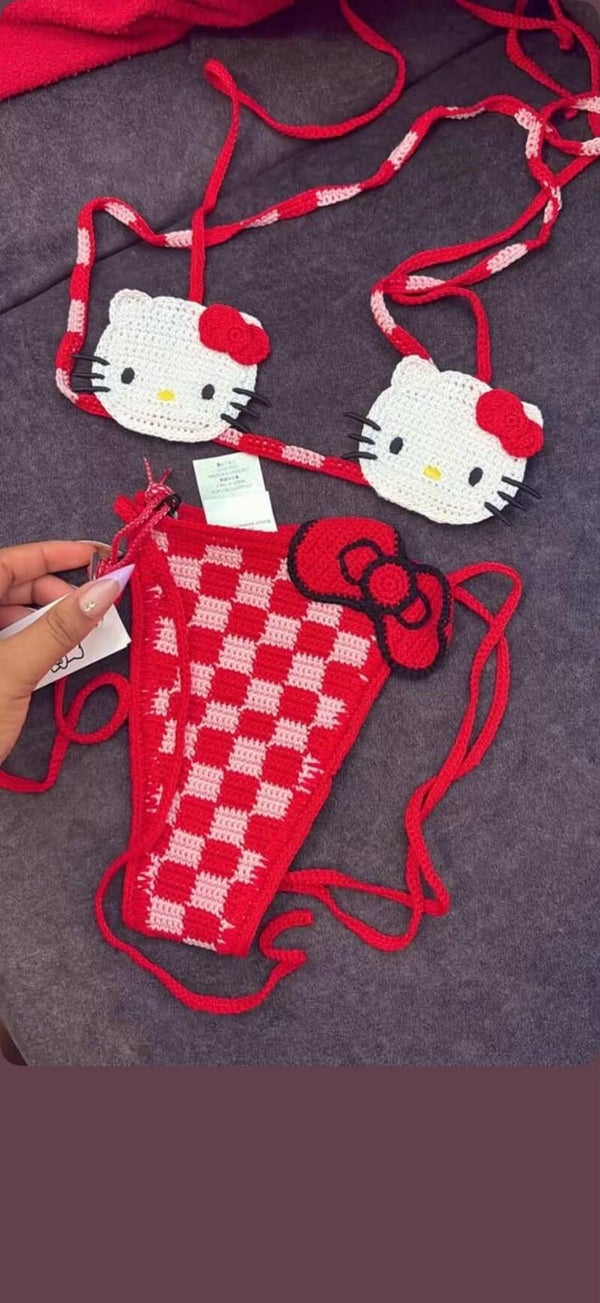 Hello kitty swimsuit