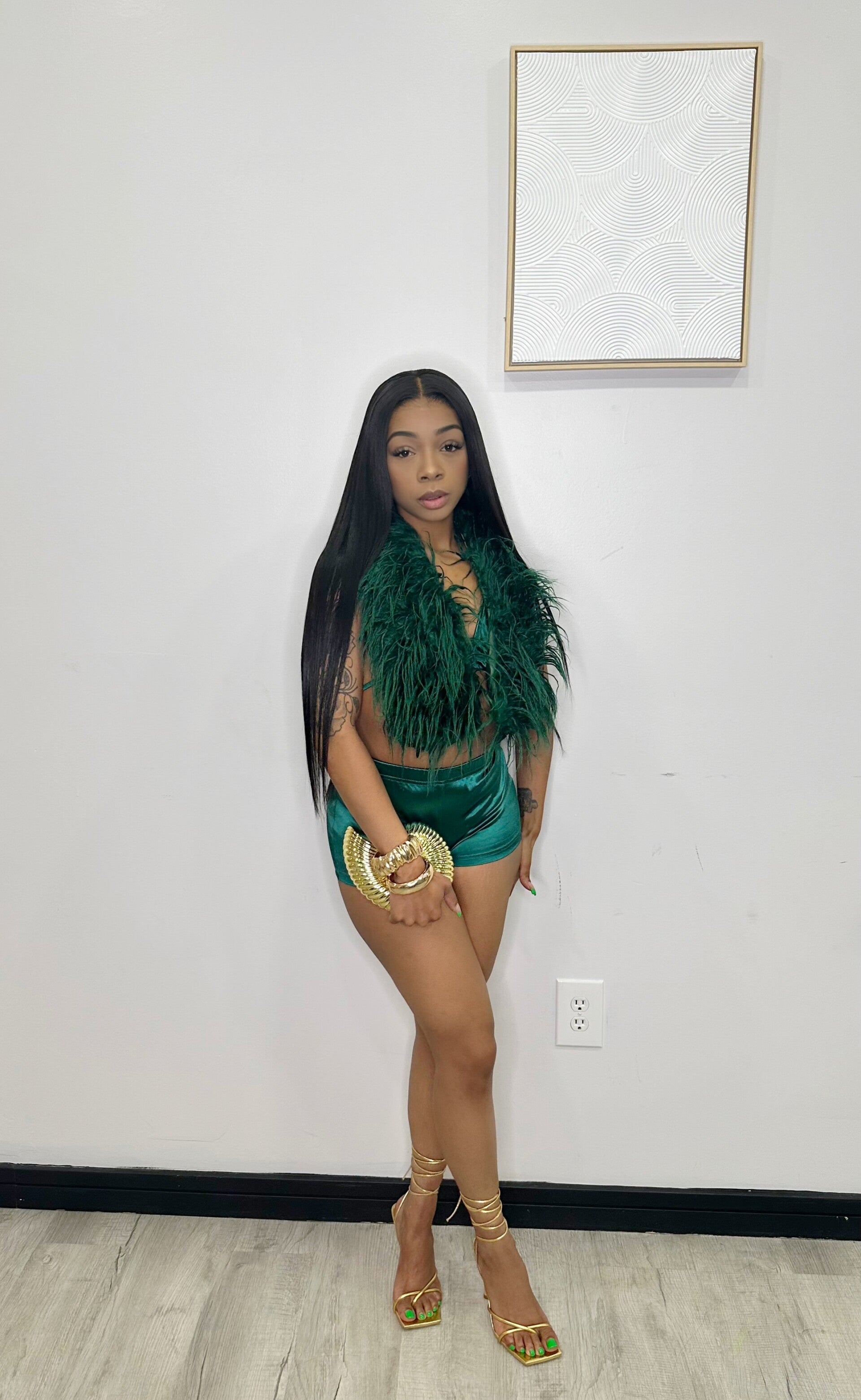 Lucky me two piece set