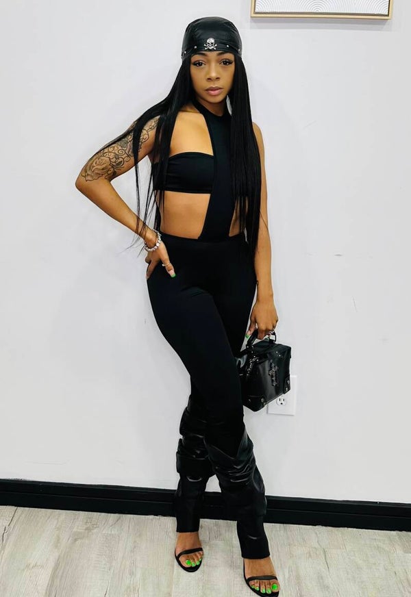 Crossed up baddie jumper