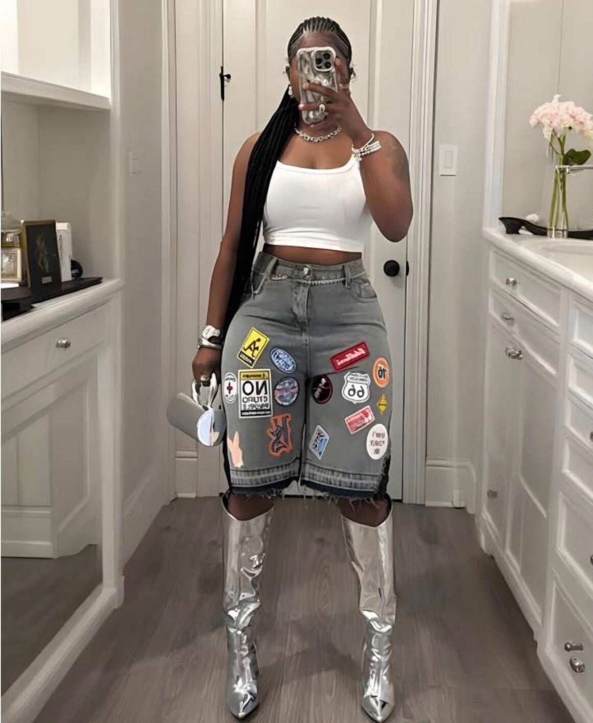 Not your average girl boy shorts