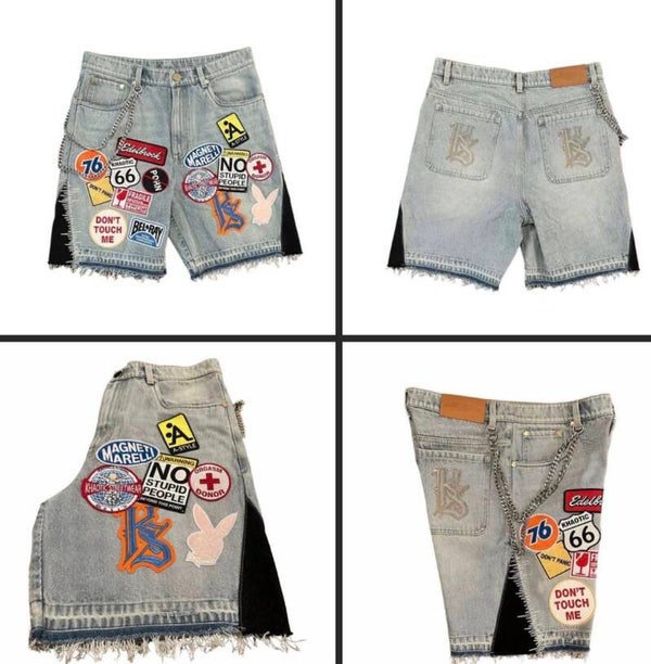 Not your average boy shorts