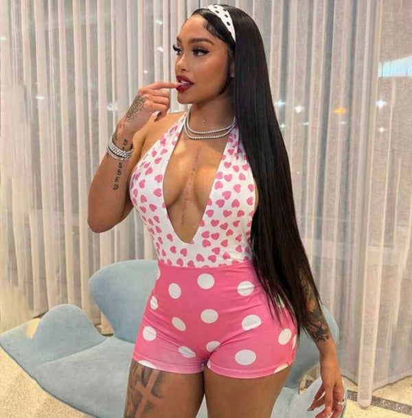 Polka dot cutie