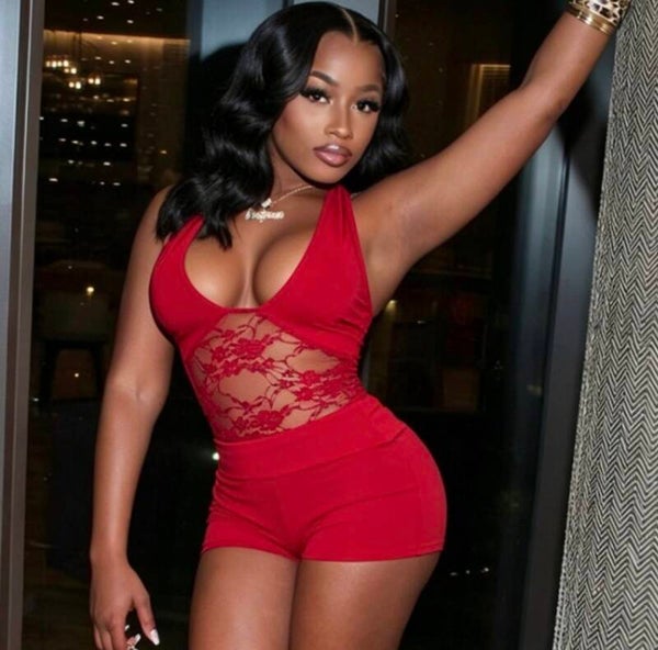 Bringing heat lace two piece