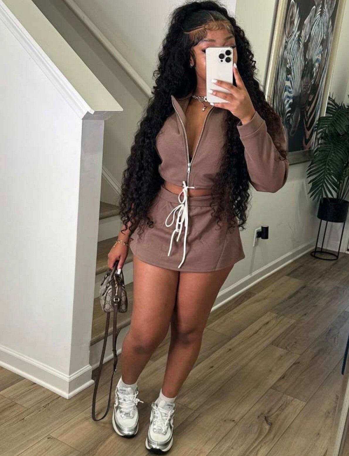It’s all about me skirt set