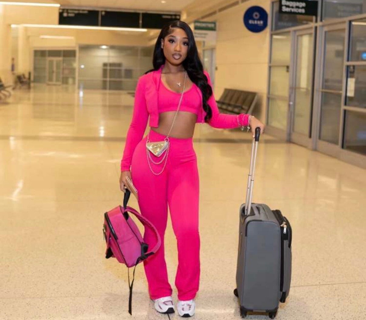 Airport three piece set