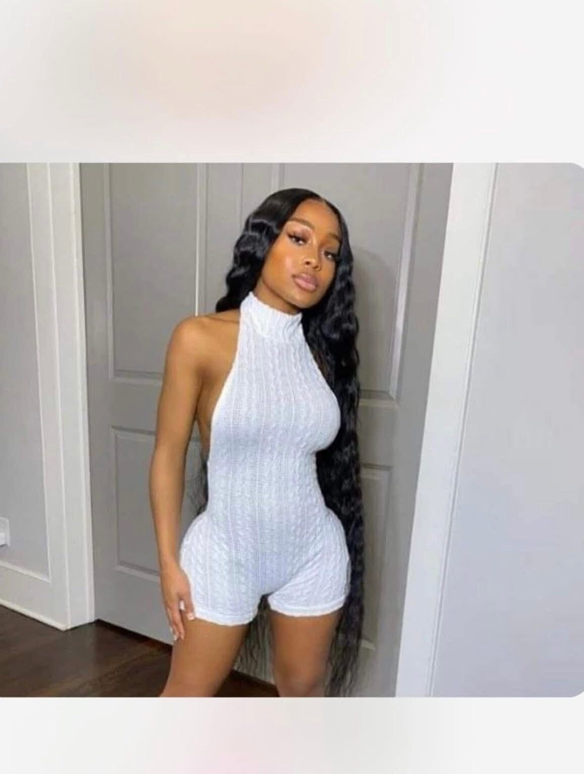 As simple as that romper