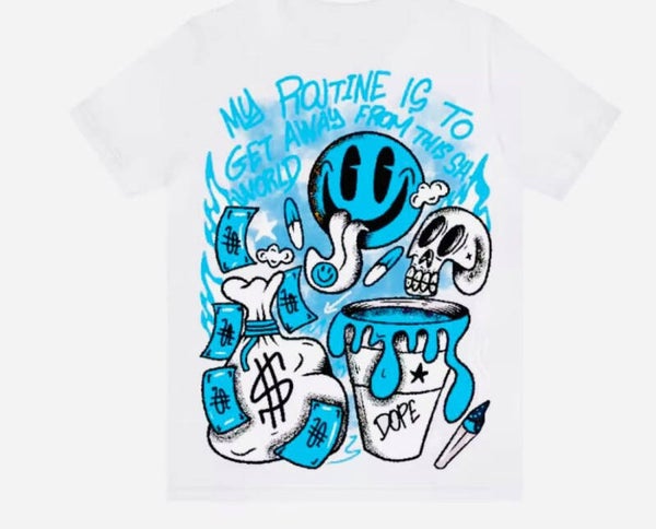 Money slime graphic tee