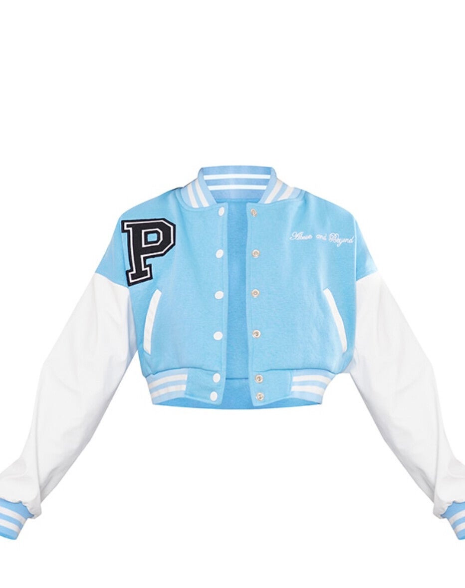 Keepin it P Baseball jacket(ships from Erie)