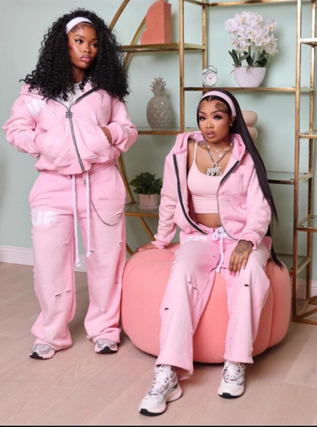 Unfuckwithable oversized sweatsuit( ships from Erie)