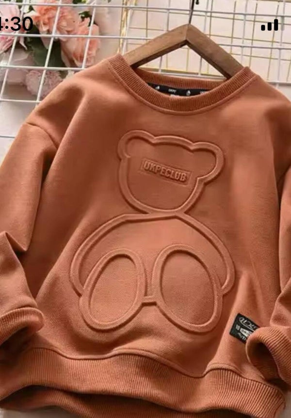 Sweatshirt Brown Bear