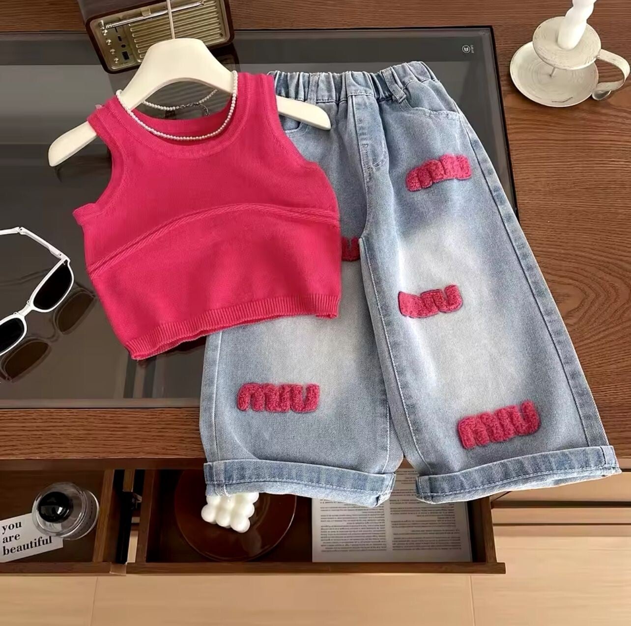 tweedelige miu set