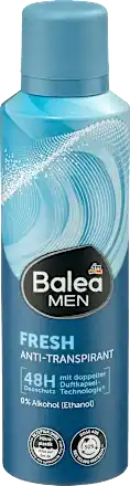 Balea  MEN Anti-transpirant Deospray Fresh, 200 ml