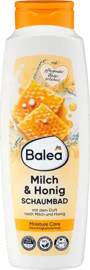 Balea Schaumbad Milch & Honig, 750 ml