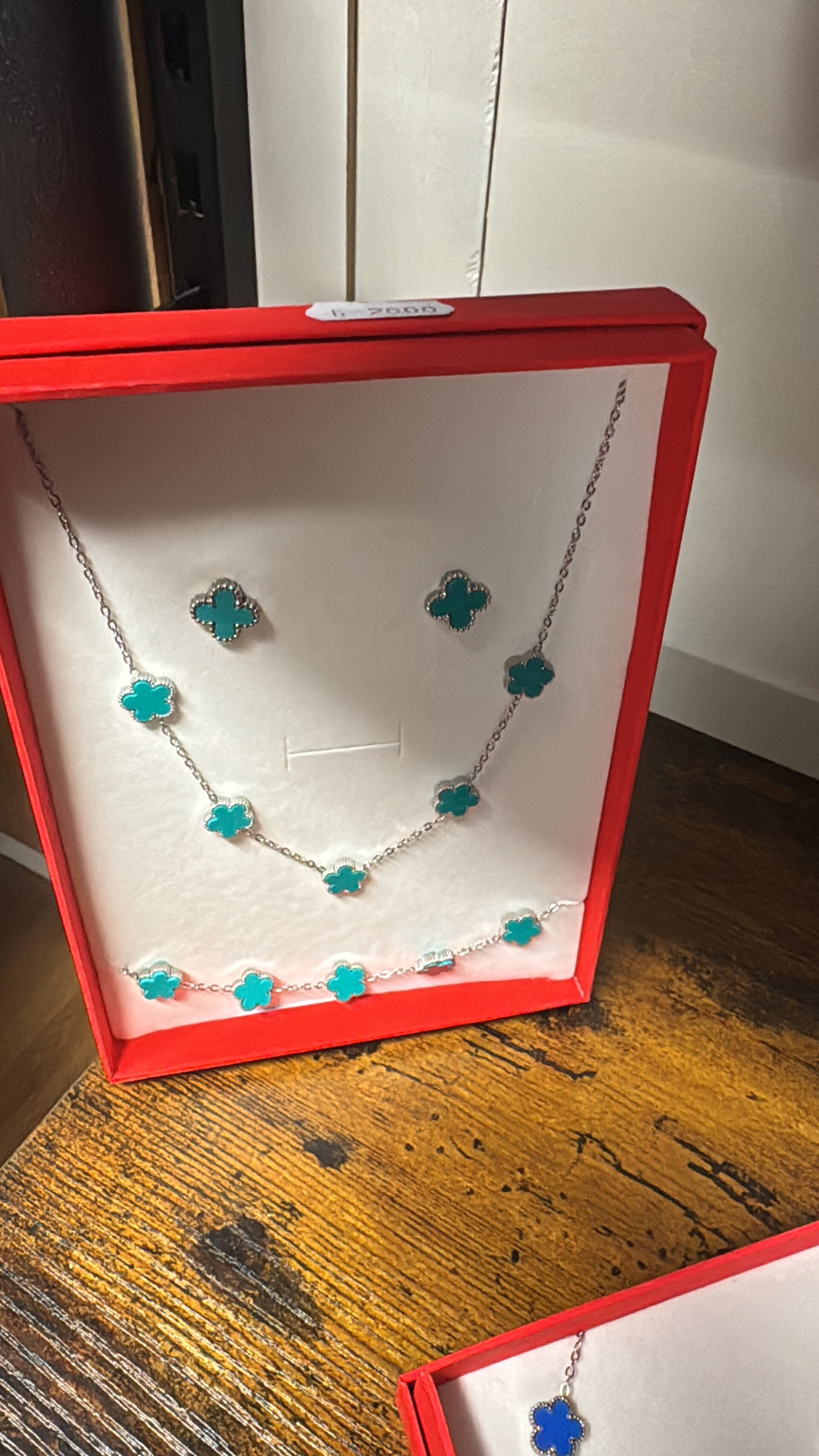 Ensemble de bijoux acier inoxydable