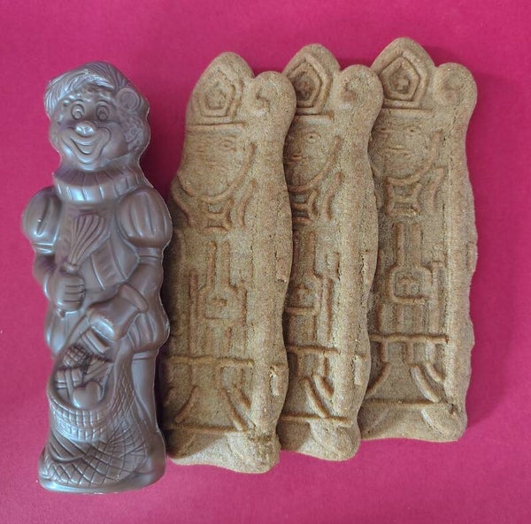 Chocolade/speculaaspakket