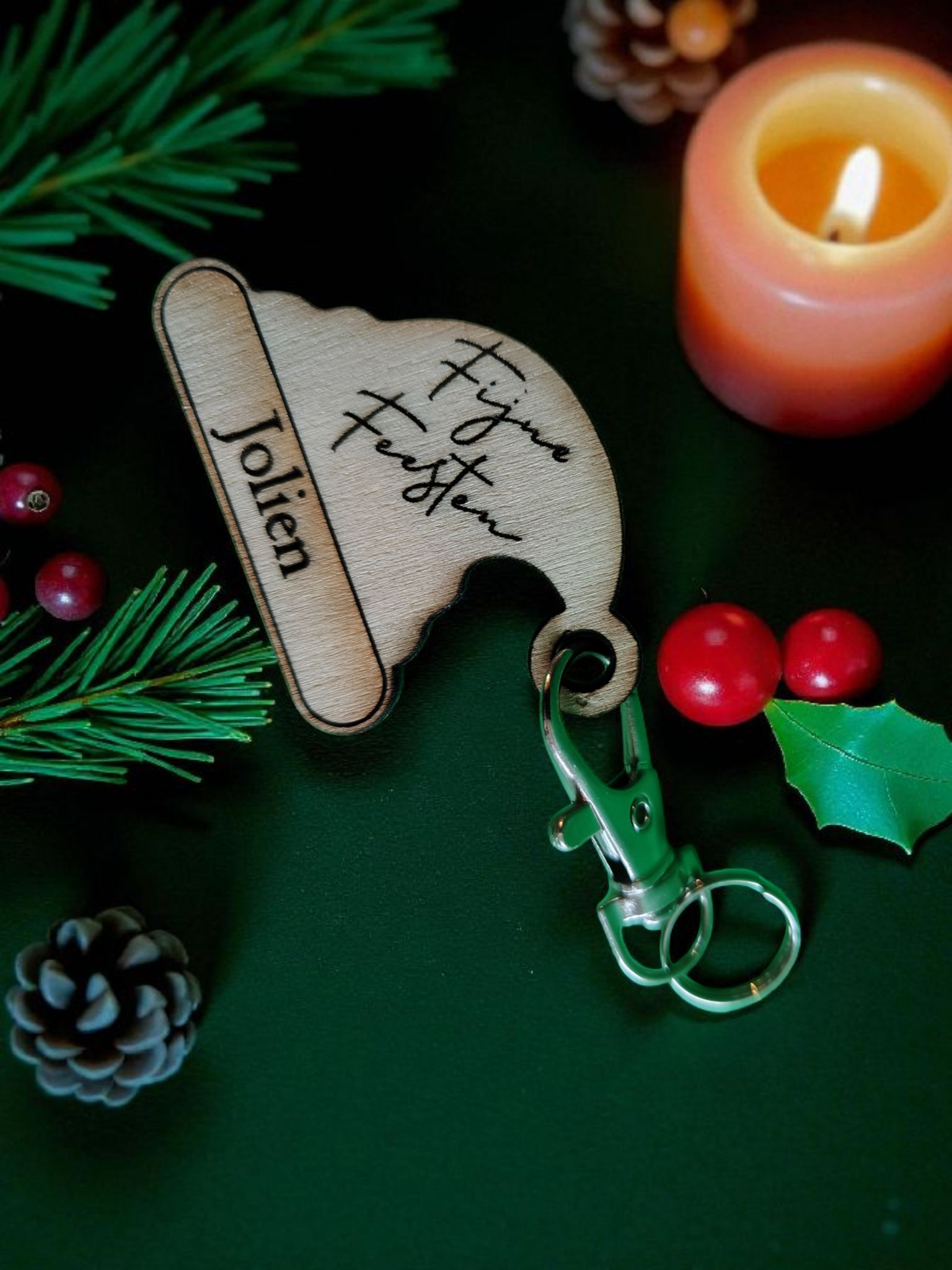 Sleutelhanger kerst 2