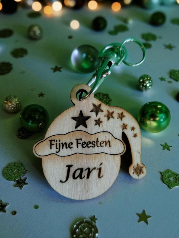Sleutelhanger kerst 1