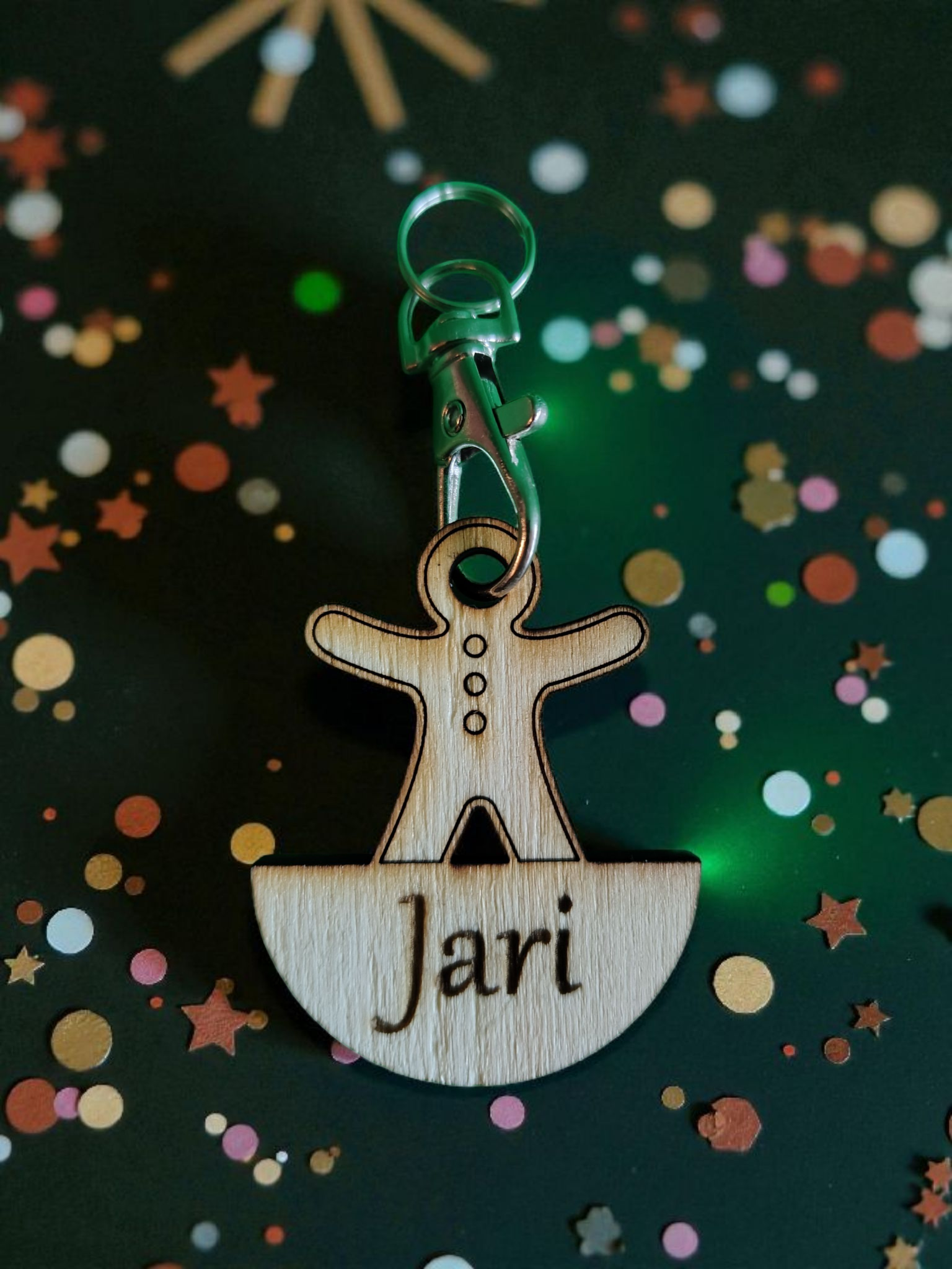 Sleutelhanger kerst 3