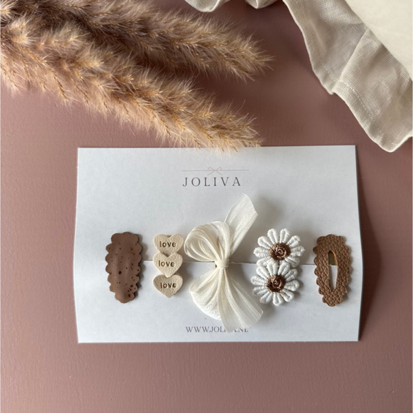 Mix set - love brown