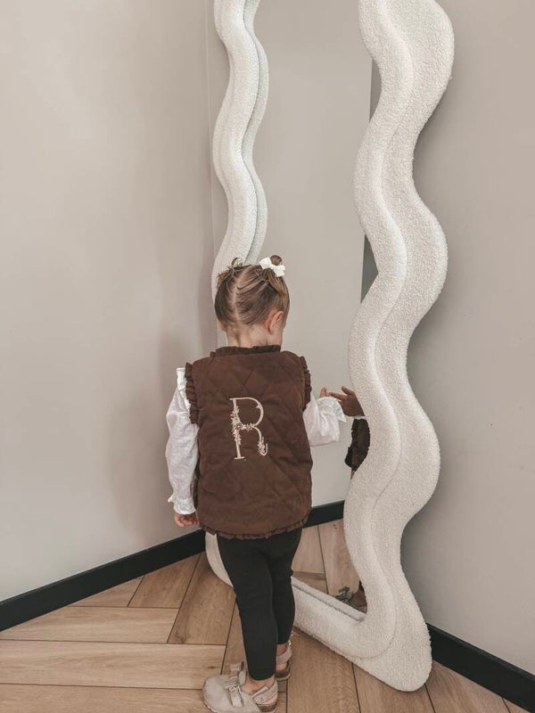 Puffer gilet - Brown