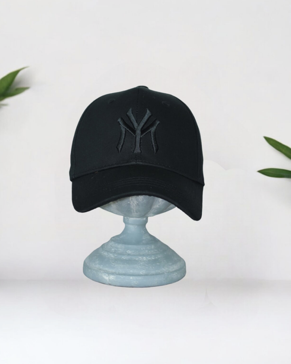 MY Basecap Schwarz Schwarz