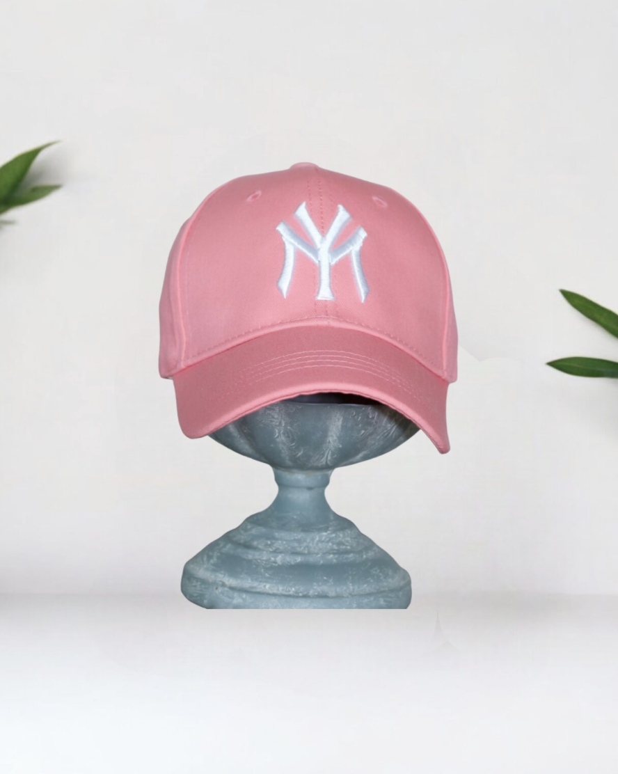 MY Basecap  Rosa