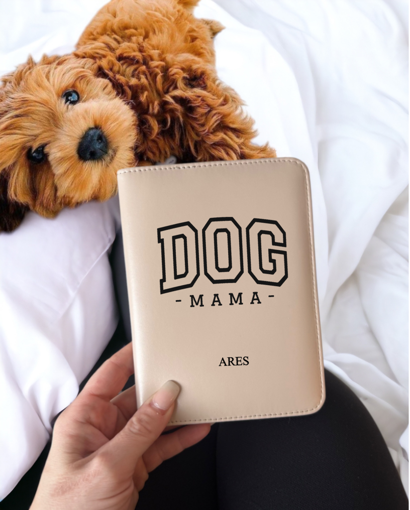 IMPFPASS HÜLLE LIEBE DOG MAM