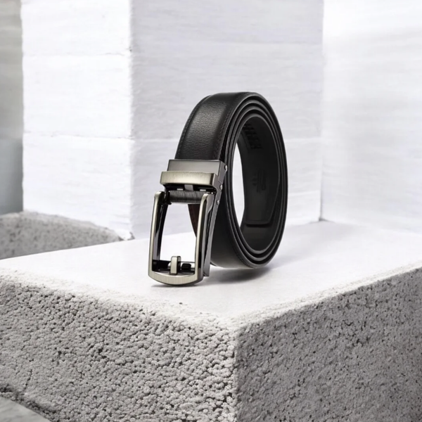 Eleganter Automatikgürtel Anthrazit