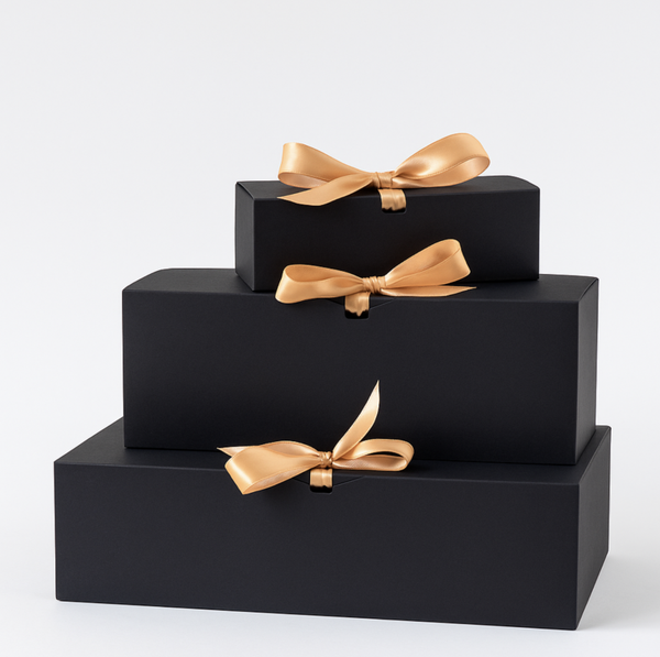 Geschenkbox Schwarz