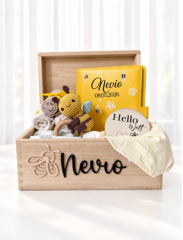 Geschenkbox S – Biene Bibi