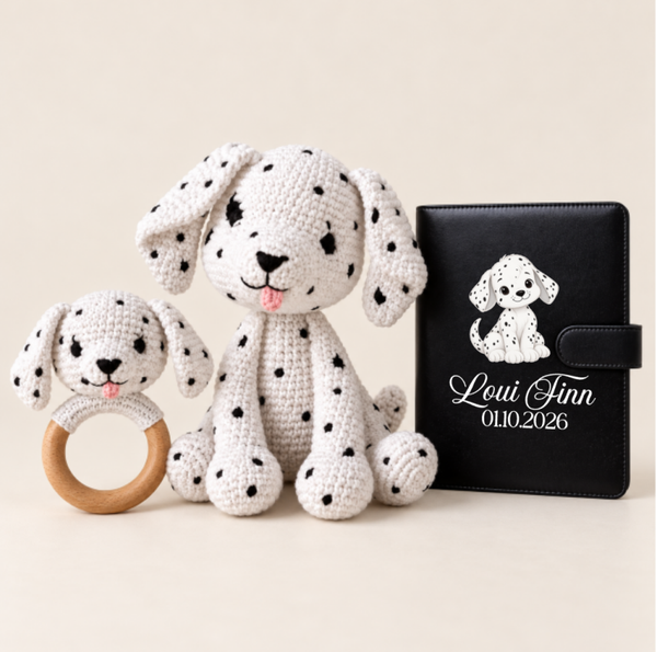 Dalmatiner Paulino – personalisiertes 3er-Set