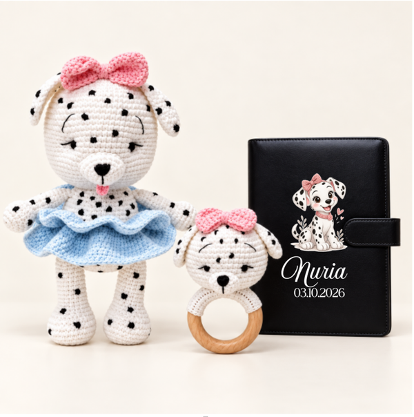Dalmatiner Paulia – personalisiertes 3er-Set