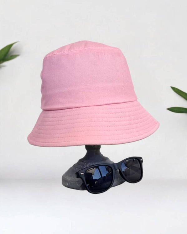 Fischerhut Hell Rosa