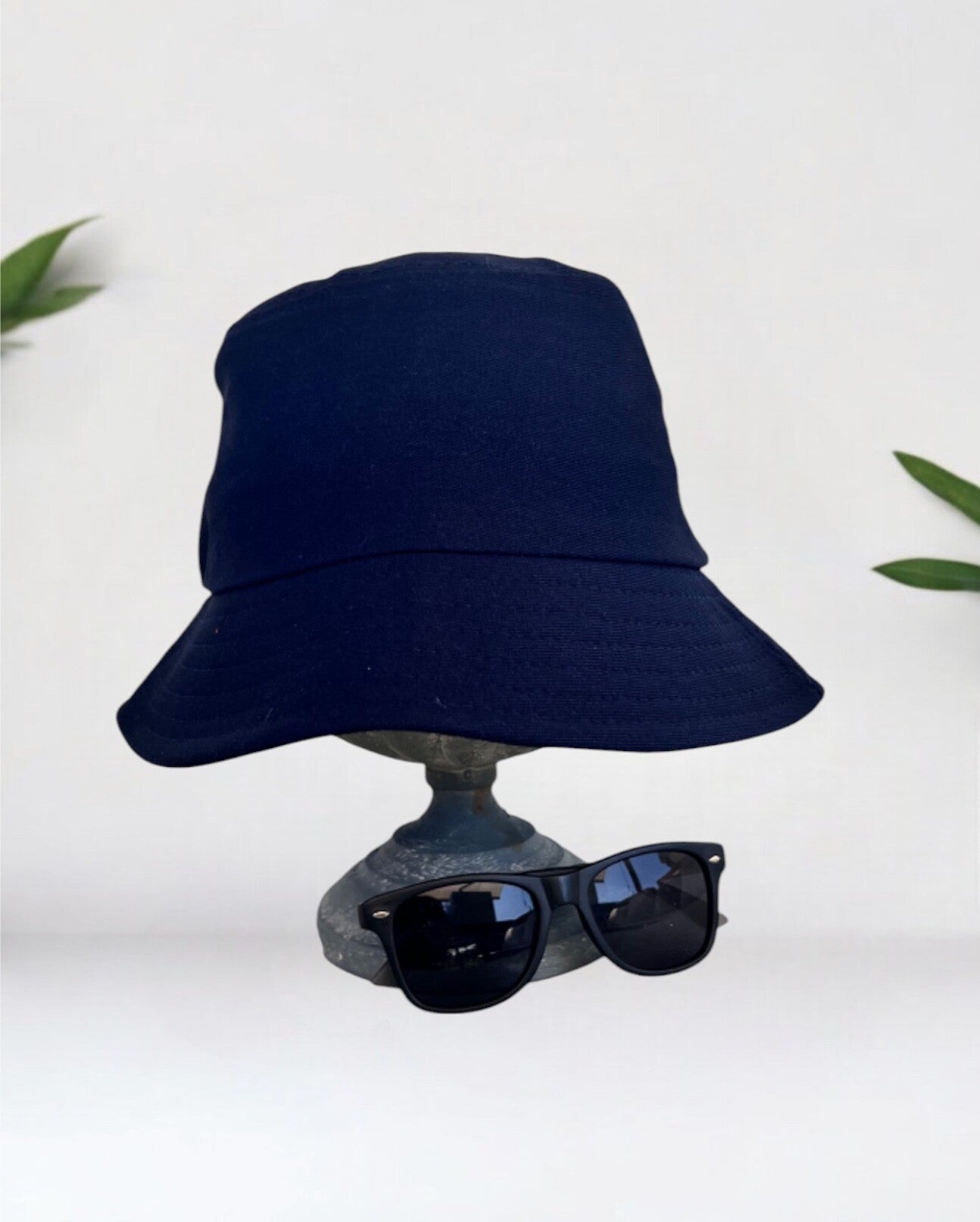 Fischerhut Dunkel Blau