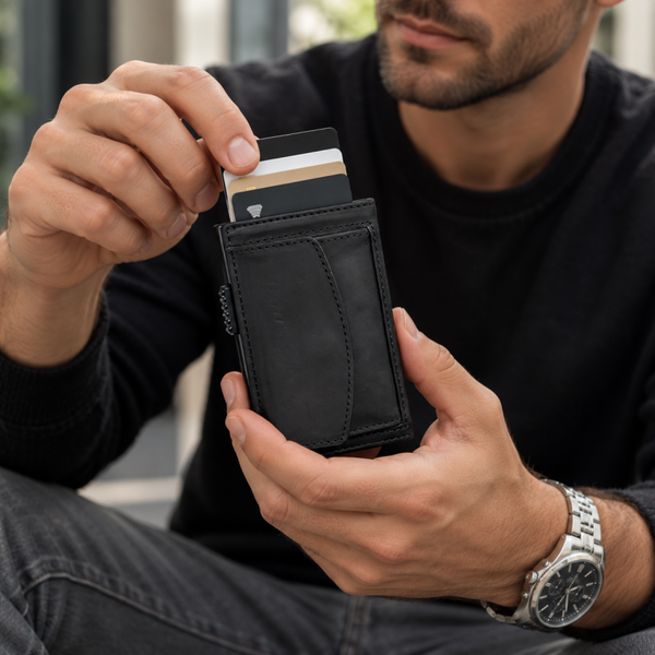 MALO Slider-Wallet Deluxe mit Münzfach