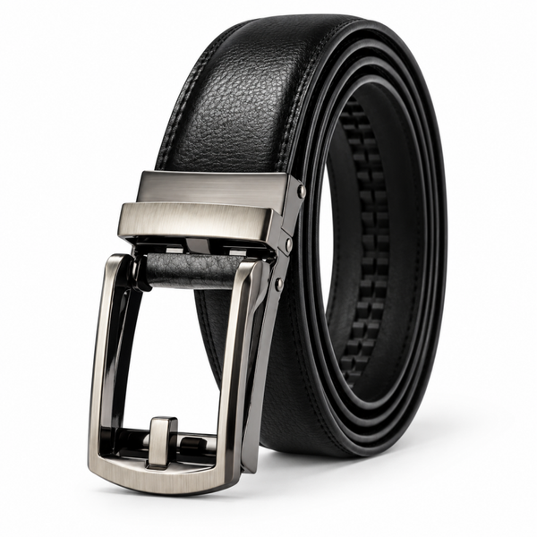 Eleganter Automatikgürtel Anthrazit