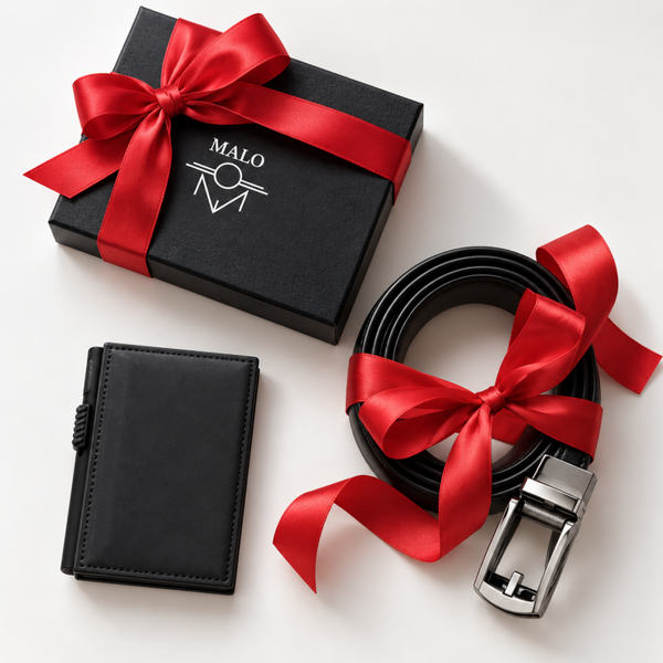 MALO Slider-Wallet + Automatikgürtel