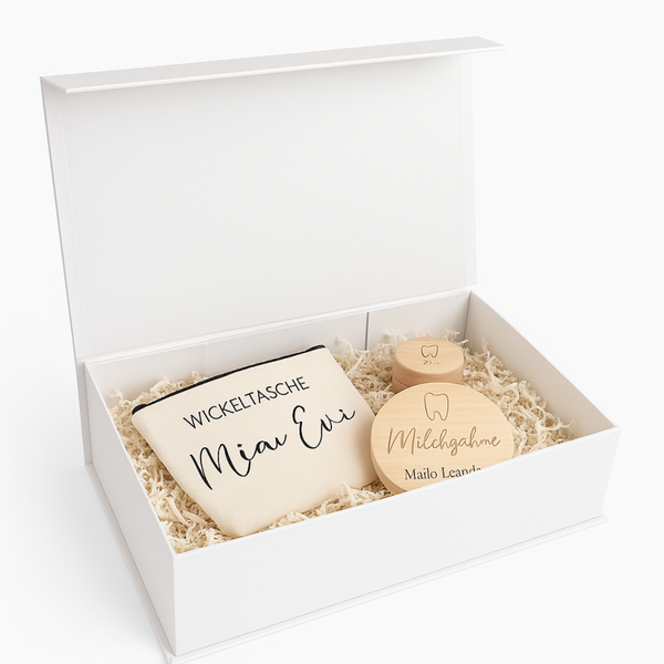 Geschenkbox Klappdeckel