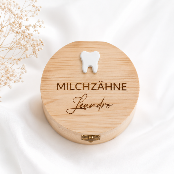 Personalisierte Milchzahnbox – gross