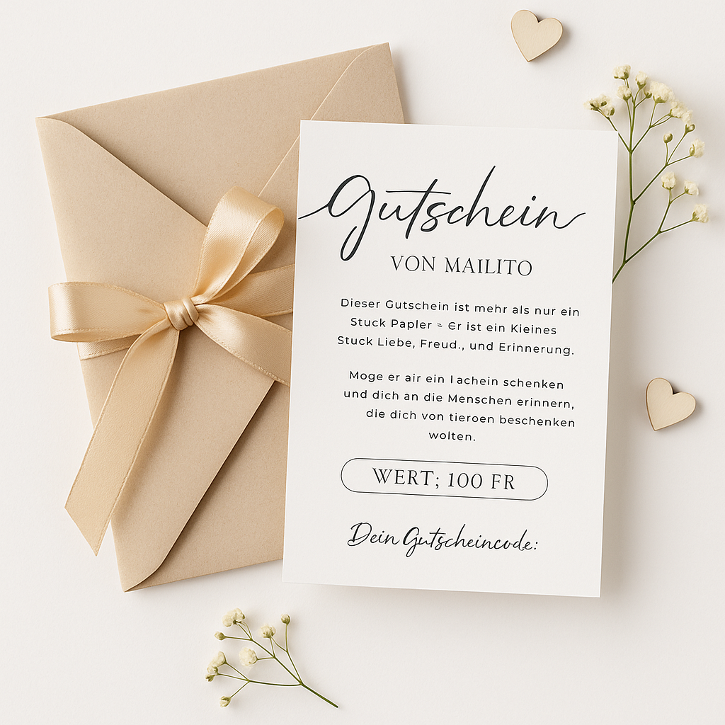 Mailito.ch Gutschein – Freude verschenken leicht gemacht